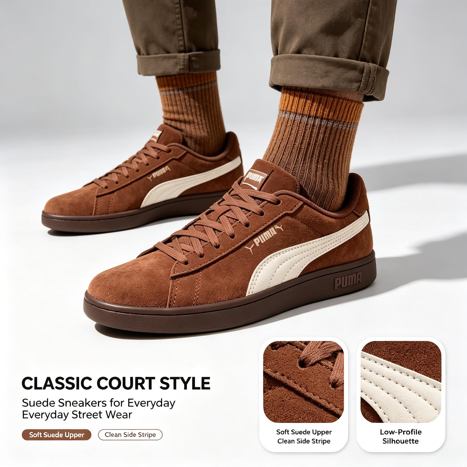 New PUMA Retro Casual Sneaker - Puma Shoes Suede Classic recension och pris