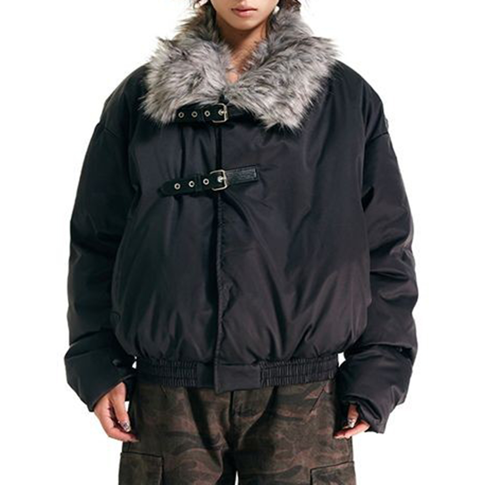 Mens Jackets Furry Faux Fur Ca - Street Fashion Men 2025 recension och pris