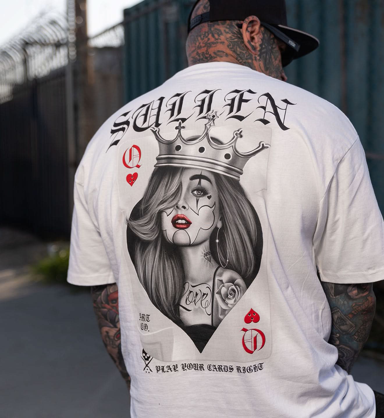 Queen of Love Standard Tattoo - Queen Street Fashion recension och pris
