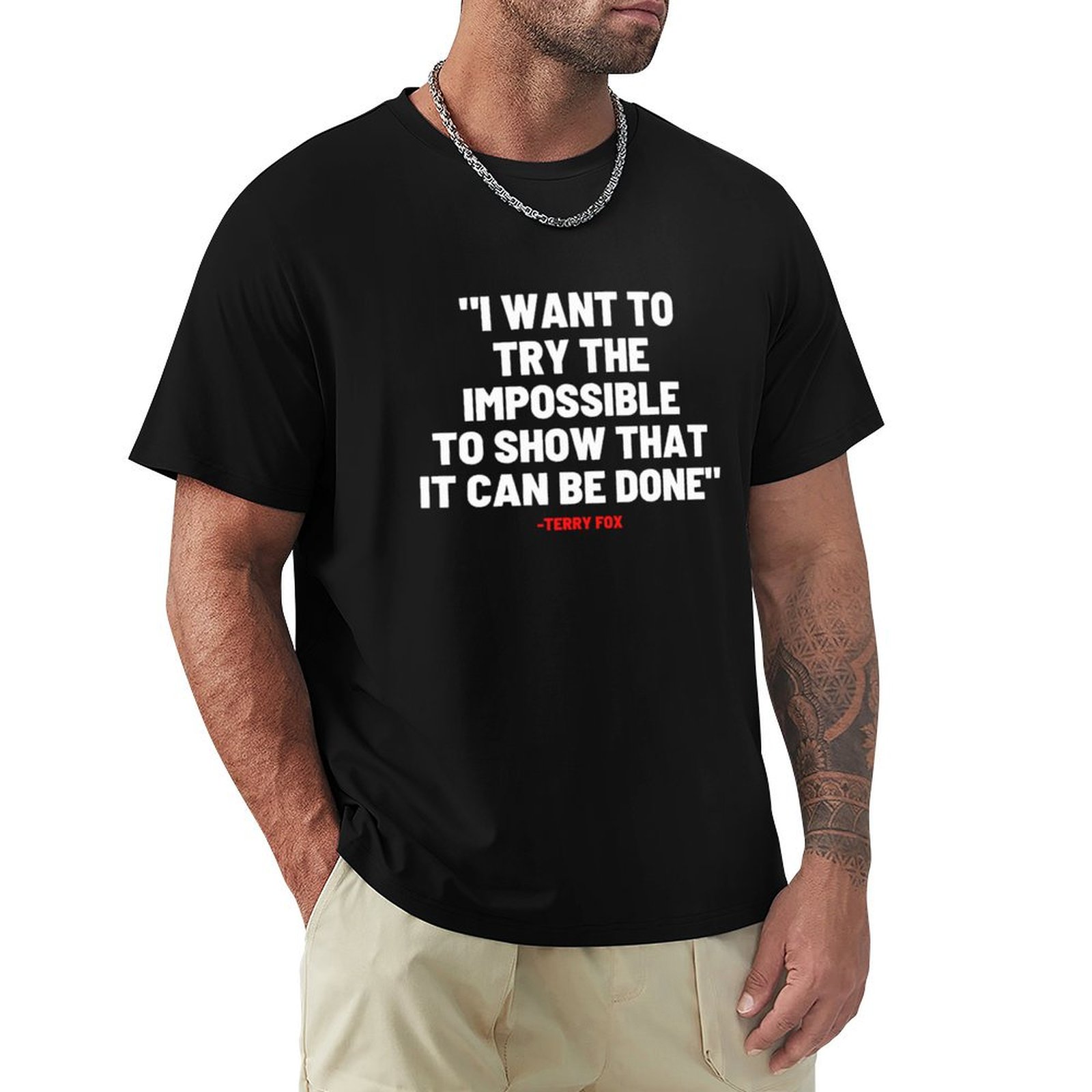 Terry fox canada the Marathon - Street Fashion Canada recension och pris