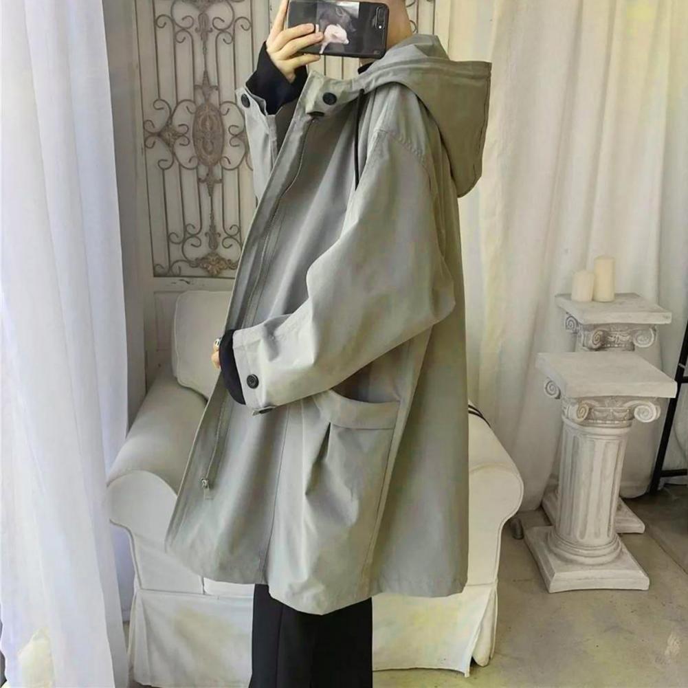 2025 Spring Autumn Windbreaker - Street Fashion Men 2025 recension och pris