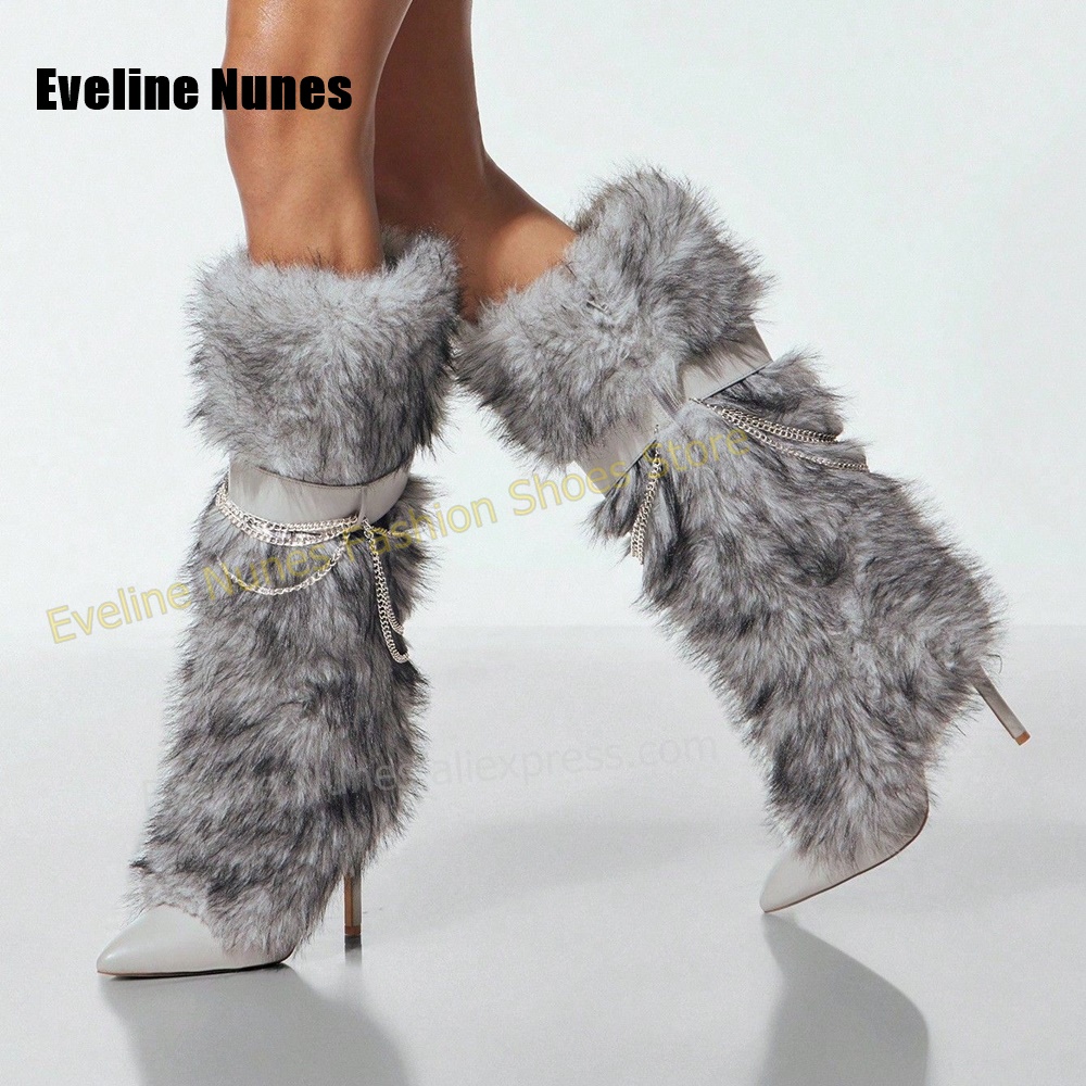 Y2K Trendy Women Fluffy Furry - Street Fashion Y2K recension och pris