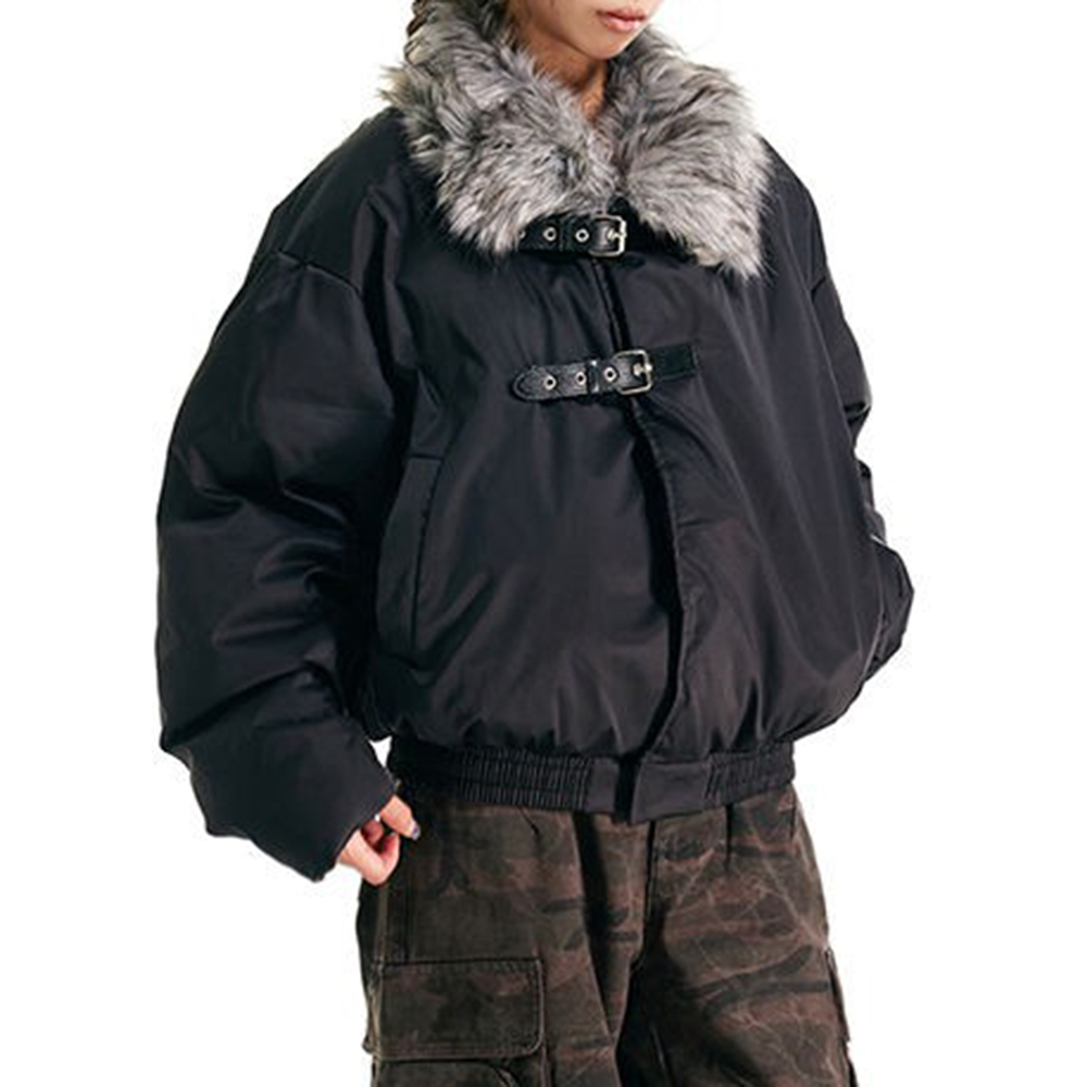 Mens Jackets Furry Faux Fur Ca - Street Fashion Men 2025 recension och pris