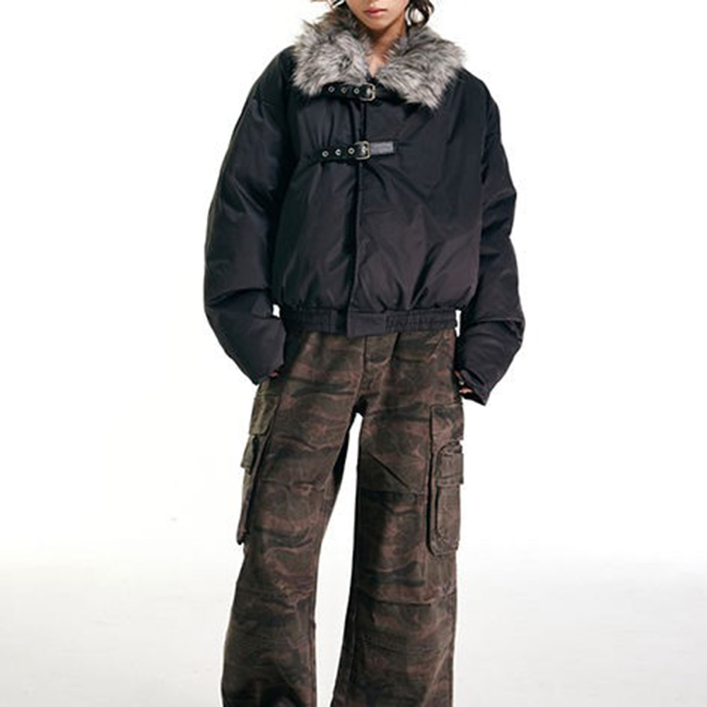 Mens Jackets Furry Faux Fur Ca - Street Fashion Men 2025 recension och pris