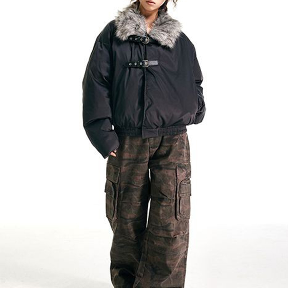 Mens Jackets Furry Faux Fur Ca - Street Fashion Men 2025 recension och pris