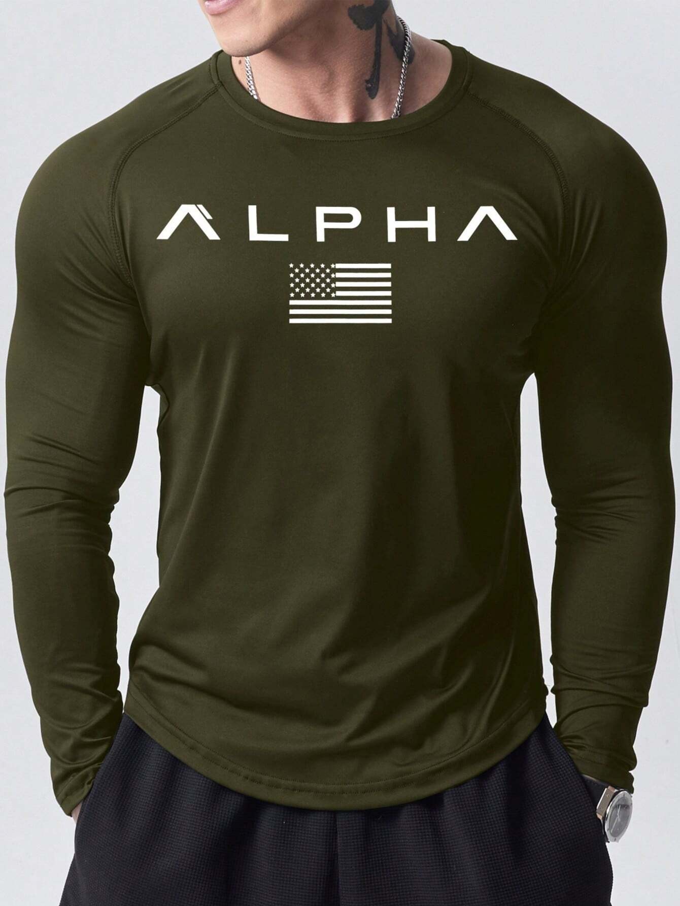 New Men's Long-Sleeved T-Shirt - Street Fashion Men 2025 recension och pris