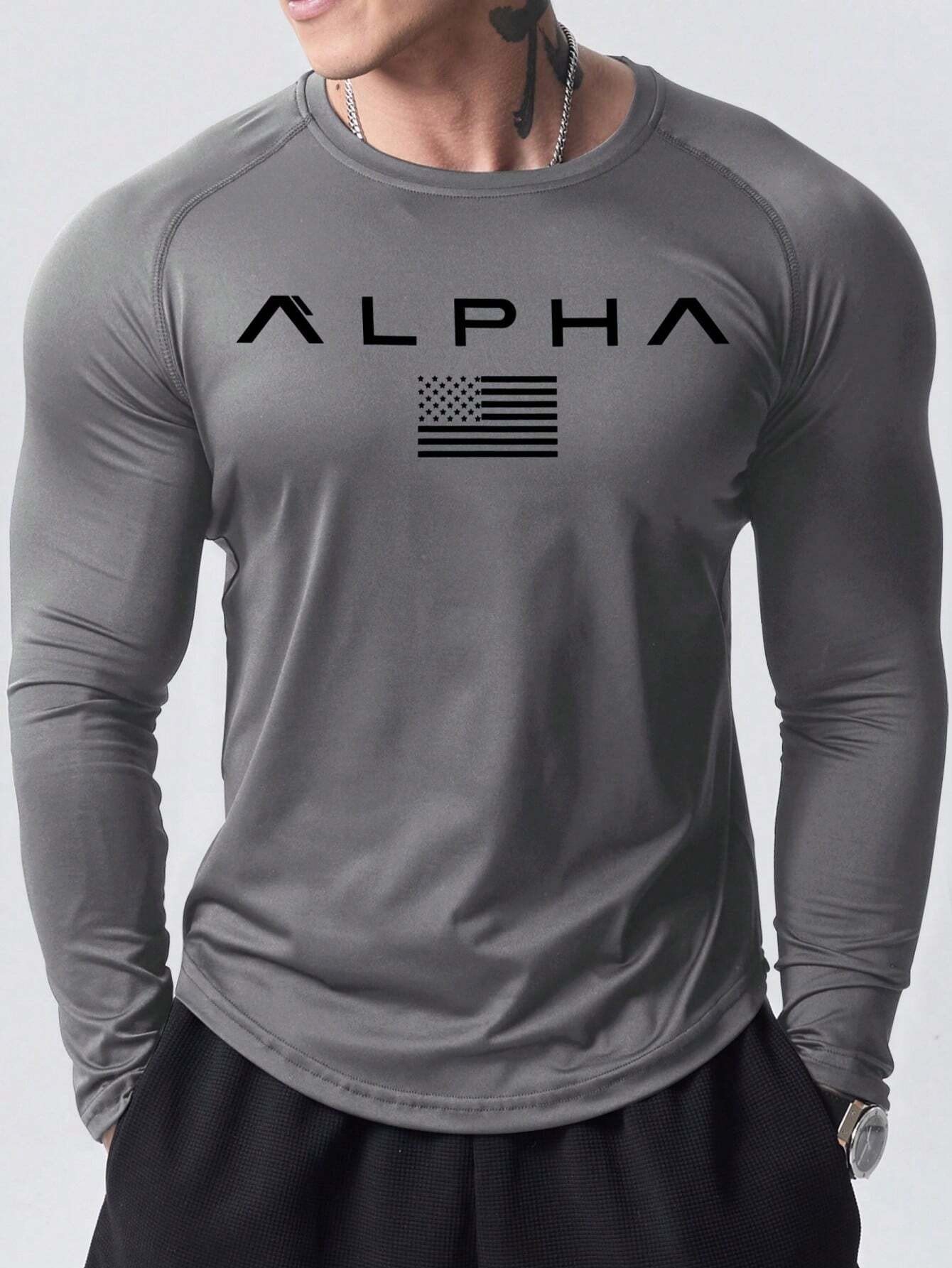 New Men's Long-Sleeved T-Shirt - Street Fashion Men 2025 recension och pris