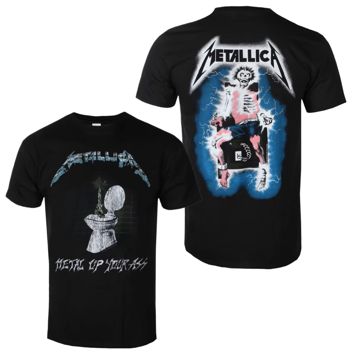 2026 METALLICA - ORIGINAL SCAR - Street Fashion For Short Guys recension och pris