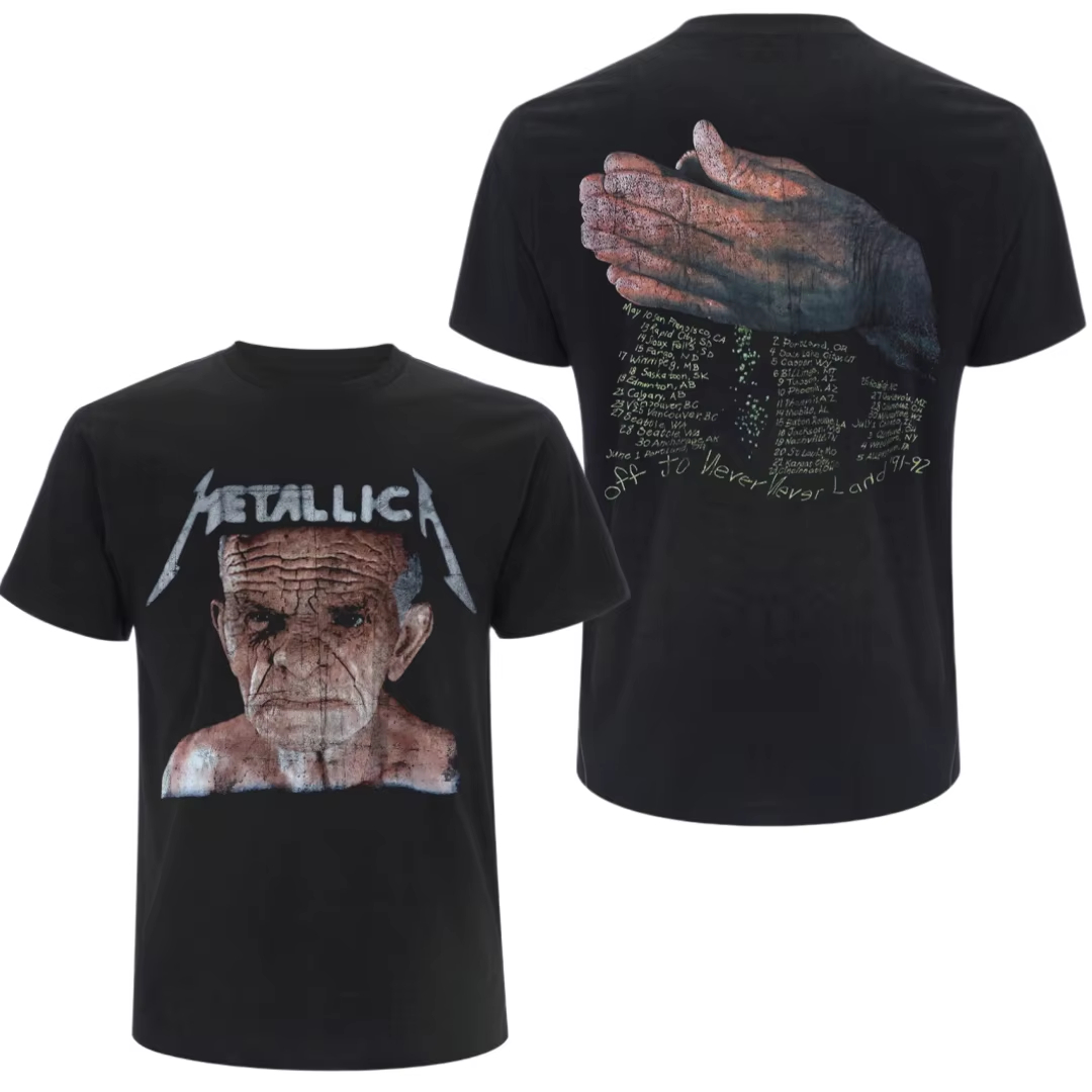 2026 METALLICA - ORIGINAL SCAR - Street Fashion For Short Guys recension och pris