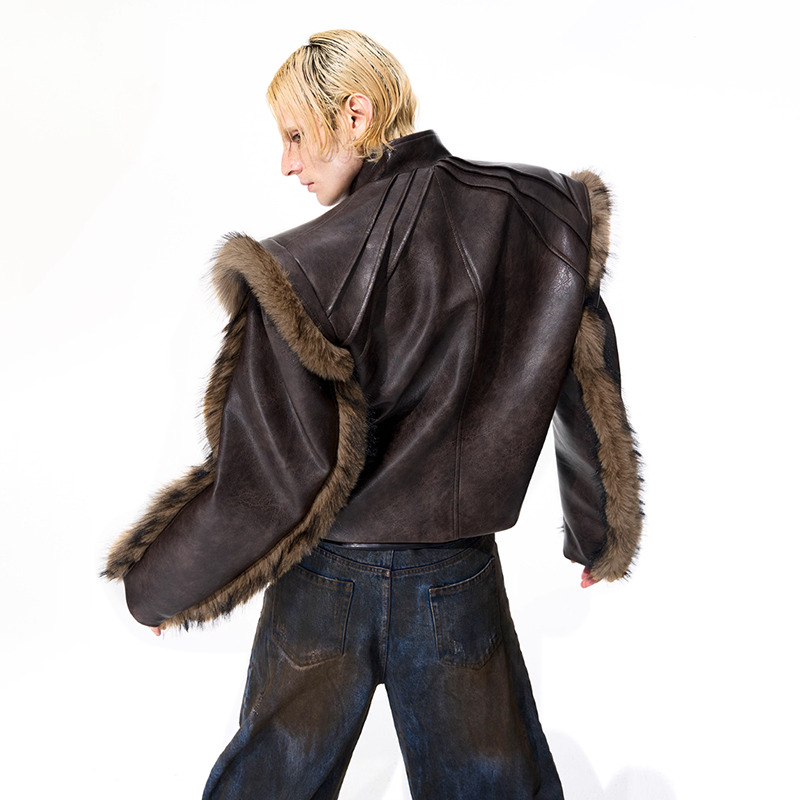 LUZHEN Fashion Personalized Hi - Street Fashion Men 2025 recension och pris