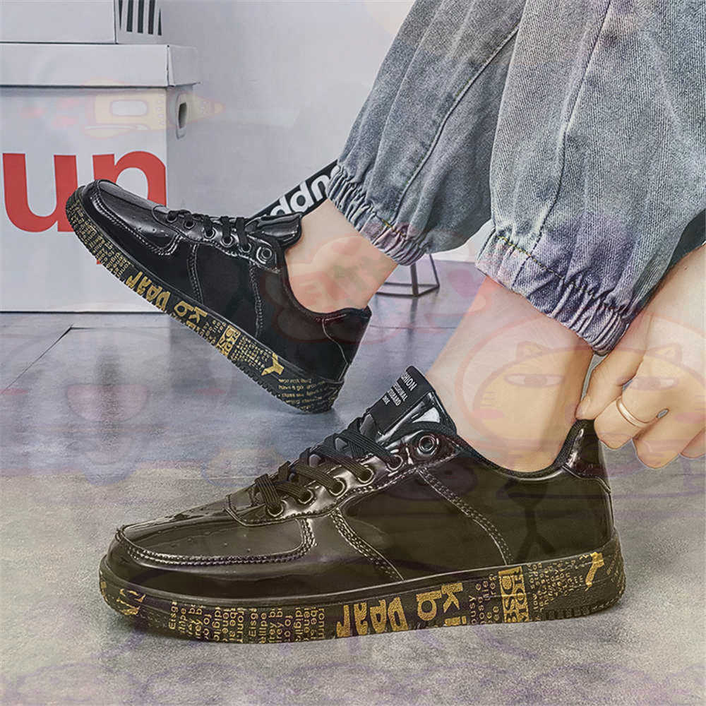 Round Foot Size 45 Sneakers Wh - Street Fashion For Short Guys recension och pris