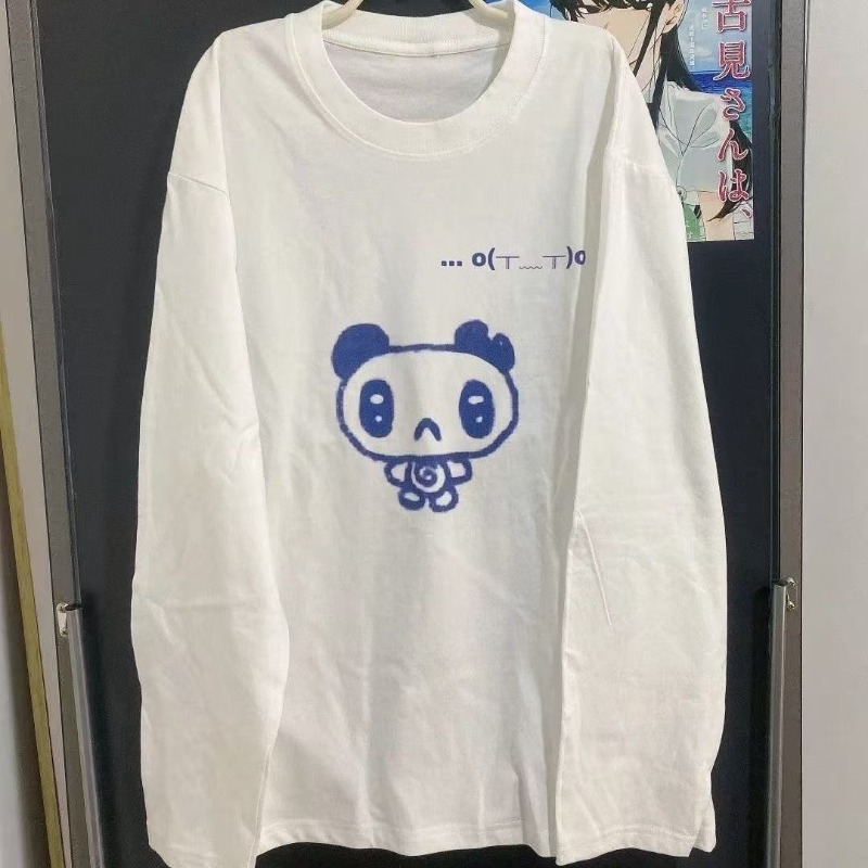 Kimutomo T Shirts Women Cartoo - Street Fashion Y2K recension och pris